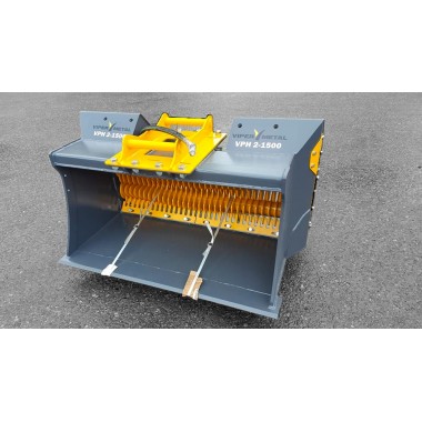 Просеивающий ковш VIPER VPH 2-1500 Просеивающий ковш VIPER VPH 2-1500